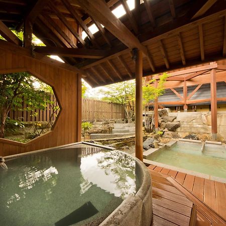 Kusatsu Onsen Hotel Village Zewnętrze zdjęcie
