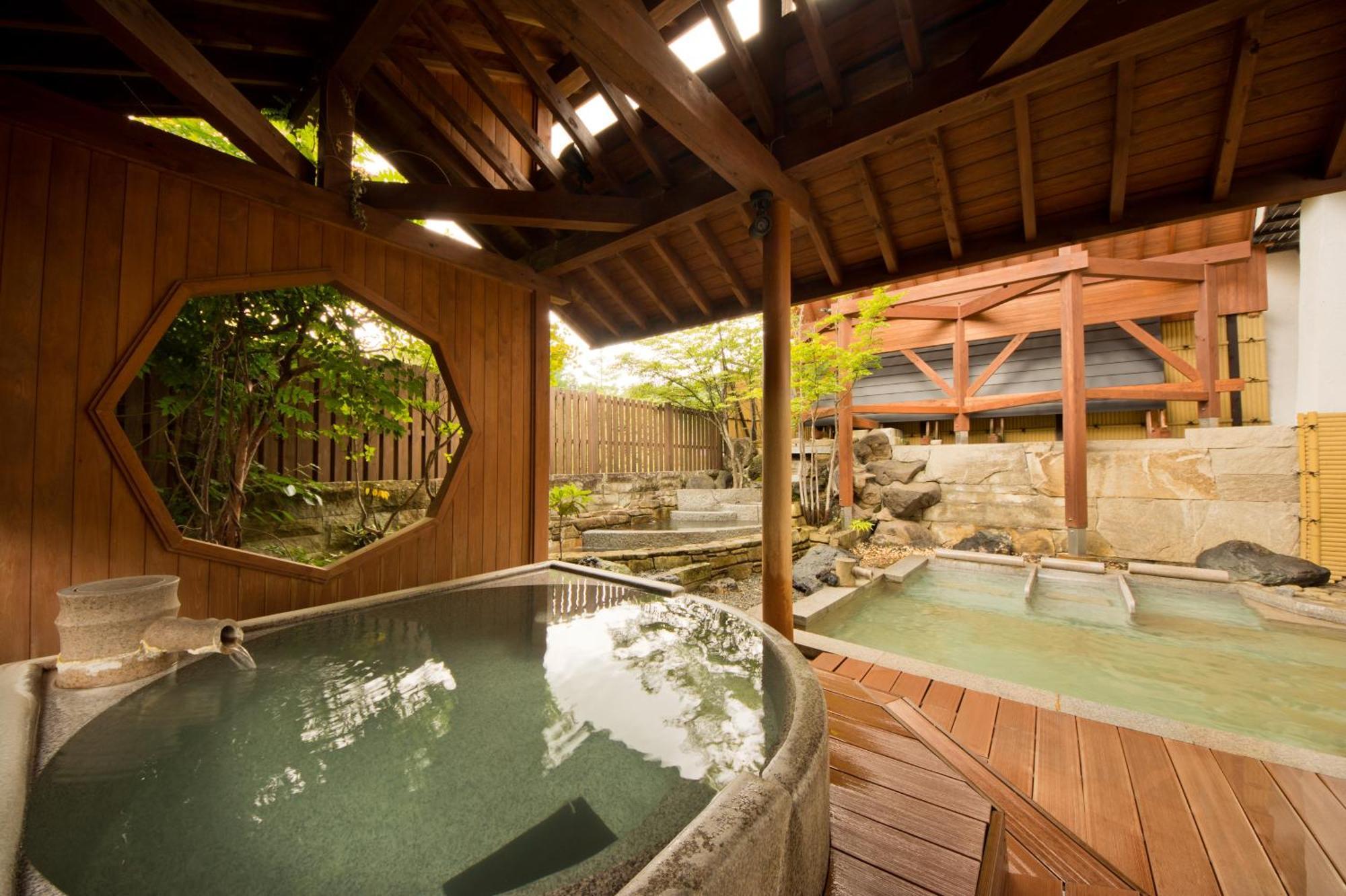 Kusatsu Onsen Hotel Village Zewnętrze zdjęcie